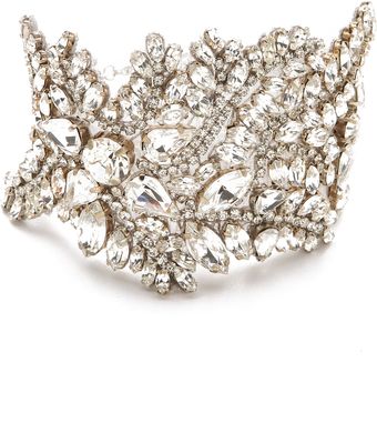 Jenny Packham Stellina Bracelet - Lyst