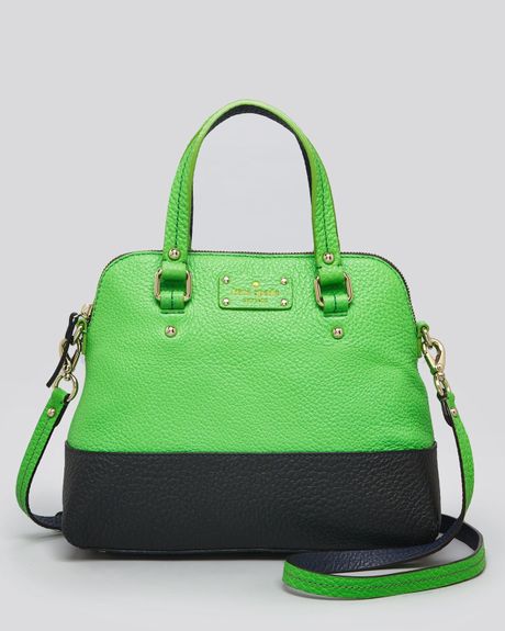 kate spade shamrock purse