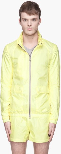 Mackage Vivid Yellow Mandel Packable Windbreaker - Lyst