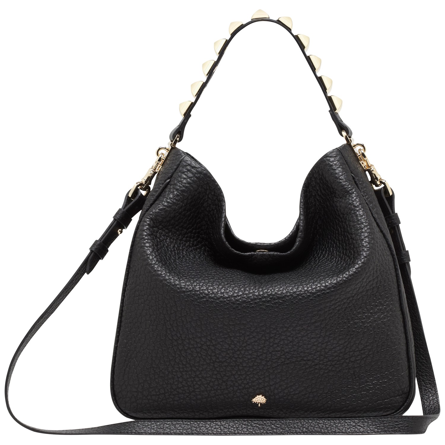 black mulberry hobo handbag