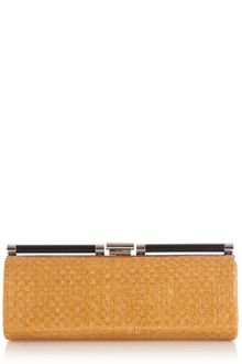 Oasis Long Resin Clasp Clutch Bag - Lyst