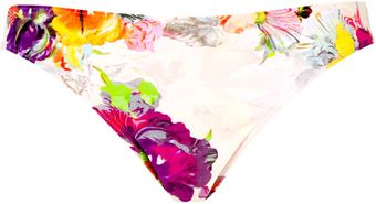 Ted Baker Maaye Floral Print Bikini Briefs - Lyst