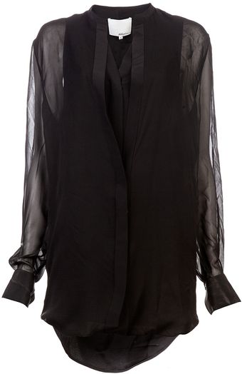 3.1 Phillip Lim Layered Shirt Dress - Lyst