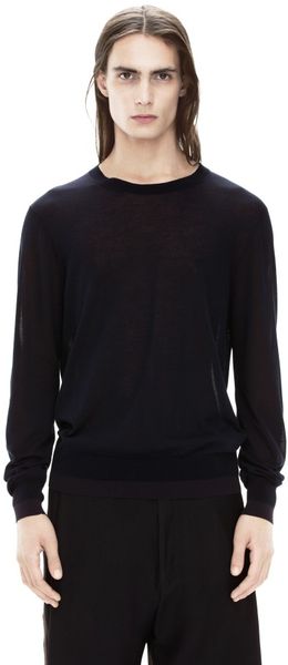 Acne Adam O Navy - Lyst