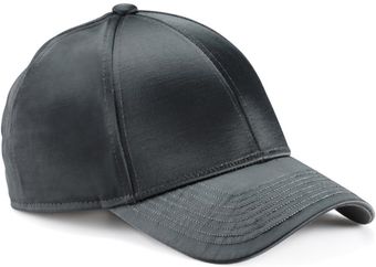 Acne Camp Satin Dark Grey - Lyst