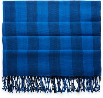 Acne Curtis Navy Stripe - Lyst
