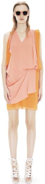 Acne Mallory Contrast Skin - Lyst