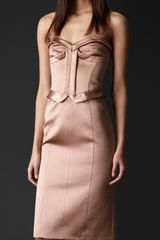 Burberry Prorsum Kickback Bustier Dress