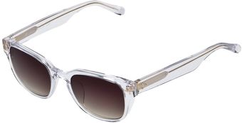Linda Farrow Luxe Wayfarer Sunglasses - Lyst