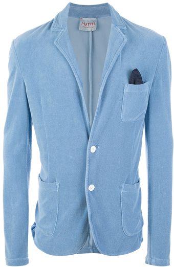 Myths Two Button Blazer - Lyst