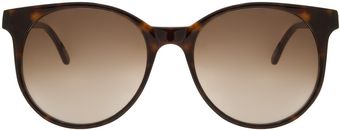 Prism Zebra Horn Square Sunglasses - Lyst