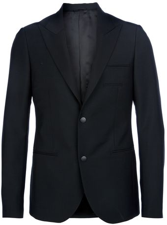Raf Simons Fitted Blazer - Lyst