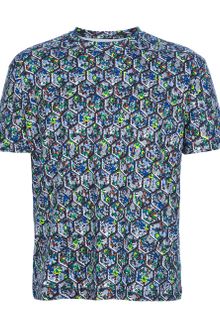 Raf Simons Printed Tshirt - Lyst