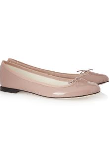 Repetto Bb Patentleather Ballet Flats - Lyst