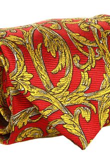 Versace Classic Scroll Tie - Lyst