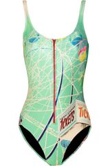 We Are Handsome The Carnival Printed Swimsuit