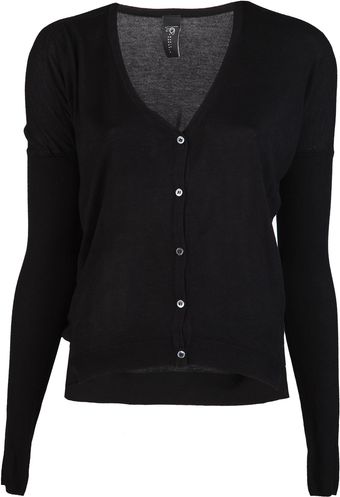 Zero + Maria Cornejo Kira Cardigan - Lyst