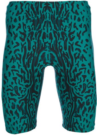Adidas Originals X Opening Ceremony Elasticated Cargo Shorts - Lyst