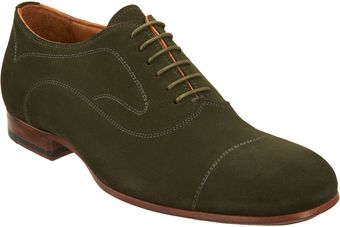 Alexander McQueen Wingtipstitched Balmoral - Lyst