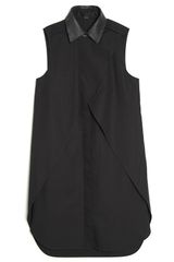 Alexander Wang Sleeveless Shirt Dress