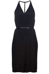 Alexander Wang Sleeveless Vneck Dress
