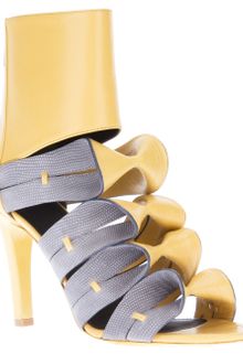Balenciaga Origami Sandal - Lyst