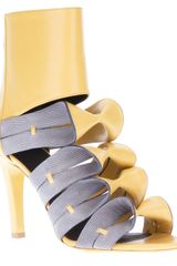 Balenciaga Origami Sandal
