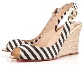 Christian Louboutin Puglia Sling - Lyst