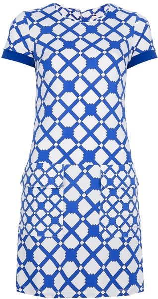 Collette By Collette Dinnigan Peggy Sue Jersey Dress - Lyst