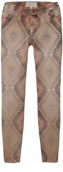 Current/Elliott Stiletto Skinny - Lyst