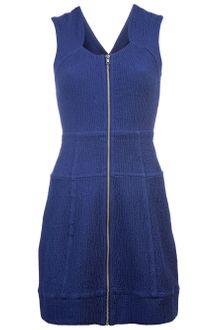 Cut25 Jacquard Knit Dress - Lyst