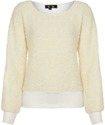 Cutie Lace Detail Jumper - Lyst
