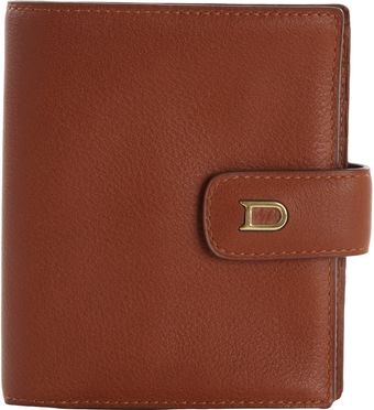 Delvaux Couronne Half Wallet - Lyst