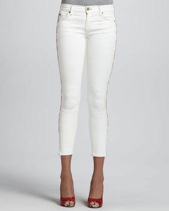 Elizabeth And James Dean Sugar Sidestripe Skinny - Lyst