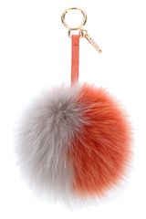 Fendi Pom Pom Keyring