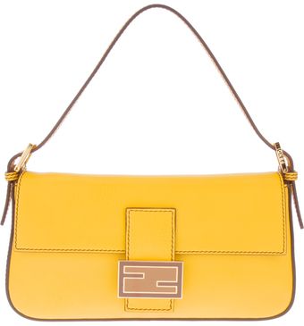 Fendi Baguette Shoulder Bag - Lyst