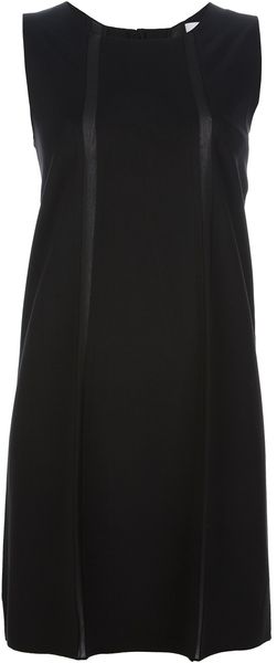 Gianluca Capannolo Sleeveless Shift Dress - Lyst