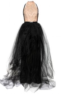 Jason Wu Cosmic Beaded Halterneck Gown - Lyst