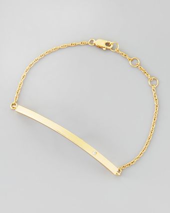 Jennifer Zeuner Barpendant Bracelet - Lyst