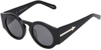 Karen Walker Blue Moon Sunglasses - Lyst