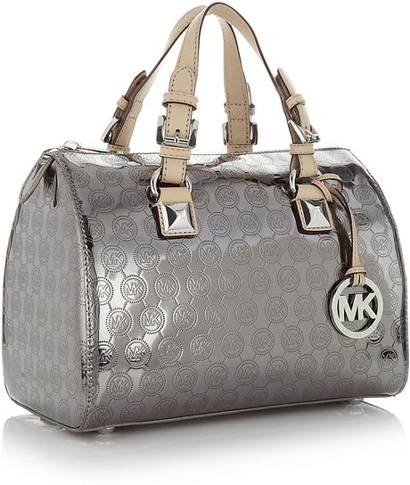 michael kors grayson silver