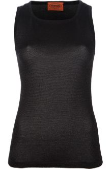 Missoni Knitted Tank Top - Lyst