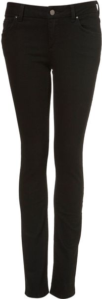 Moto Moto Black Martha Jeans - Lyst