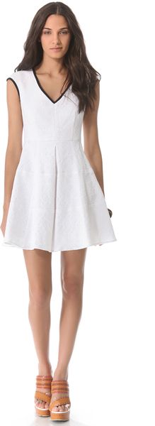 Nanette Lepore Moonwalk Dress - Lyst