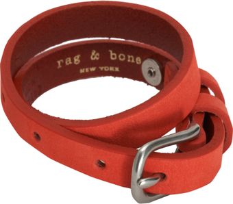Rag & Bone Moto Wrap Bracelet - Lyst
