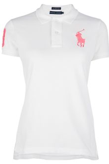 Ralph Lauren Blue Label Classic Polo Shirt - Lyst