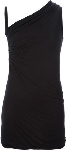 Rick Owens Lilies Asymmetric Top - Lyst