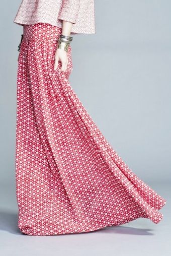 Saloni Laila Skirt - Lyst