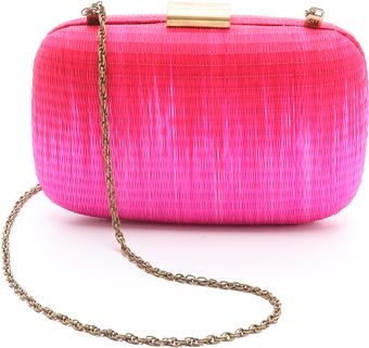 Serpui Marie Woven Minaudiere - Lyst