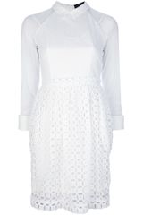 Simone Rocha Perforated Dress